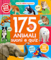 175 animali. Suoni e quiz! Ediz. a colori